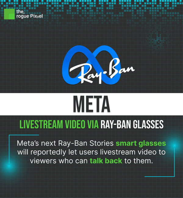 Meta's Next Ray-Ban Stories to Allow Livestreaming on Facebook, Instagram Ranchi