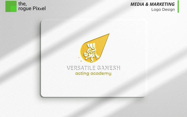 Acting Academy - Logo Design Ranchi