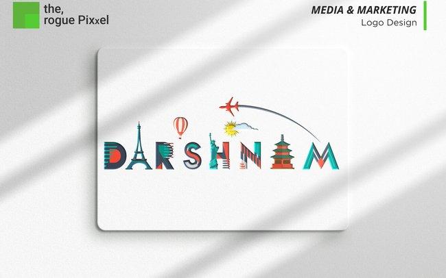 Darshnam - Logo Design Ranchi