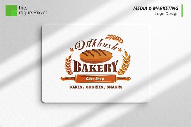 Dilkhush Bakery - Logo Design Ranchi