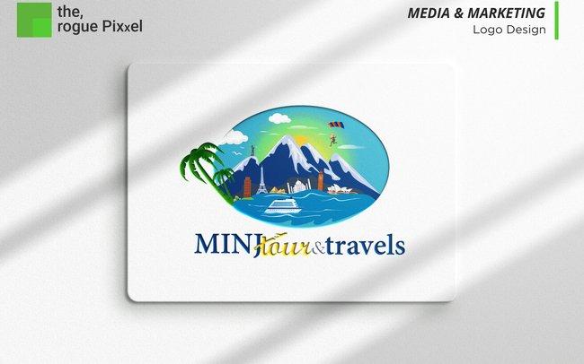 Minj Tour & Travels - Logo Design Ranchi