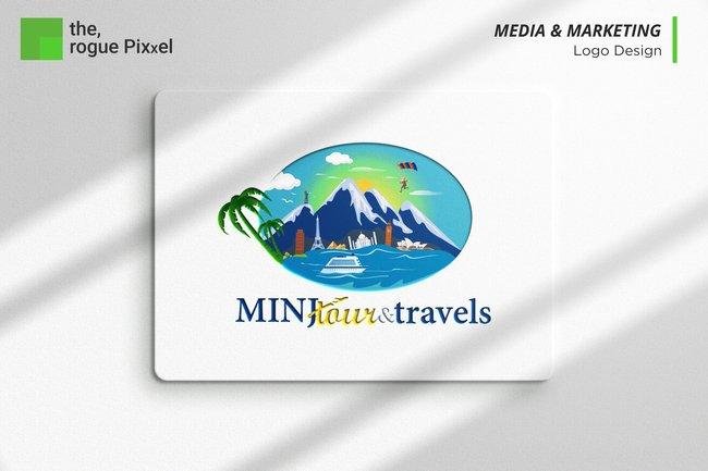 Minj Tour & Travels - Logo Design Ranchi
