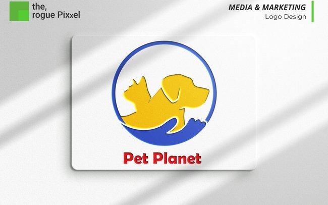 Pet Planet - Logo Designing Ranchi