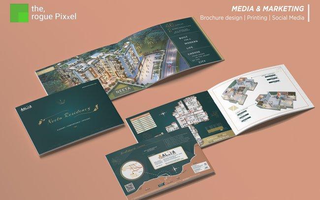 Neeta Residency - Brochure Design | Branding Ranchi