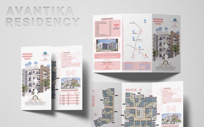 Avantika Residency - Promotional Graphics Ranchi