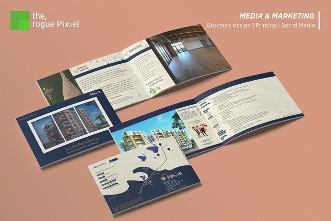 Sushil Residency - Brochure Design | Branding Ranchi