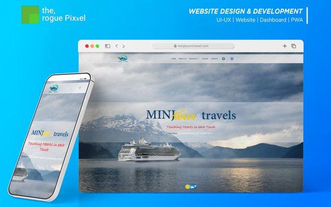 Minj Tour & Travels - Web Design | Web Development | Dashboard | PWA Ranchi