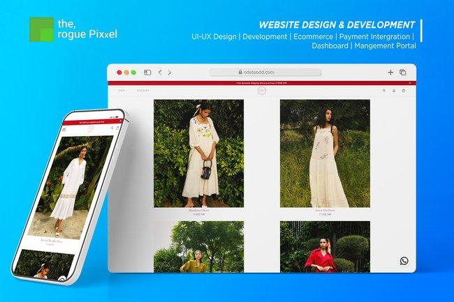 Odetoodd - Web Design | Web Development | Ecommerce | Payment Integration | Dashboard | Management Portal Ranchi
