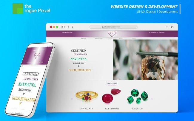 Shree Sitaram Jewellers - Web Design | Web Development Ranchi