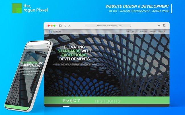 United Asia - Web Design | Web Development | Admin Panel Ranchi