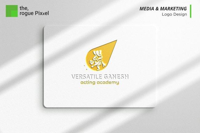 Acting Academy - Logo Design Ranchi