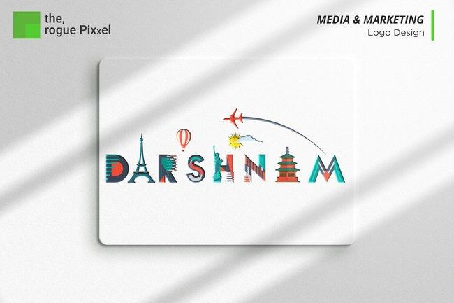 Darshnam - Logo Design Ranchi