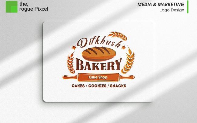Dilkhush Bakery - Logo Design Ranchi