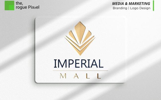 Imperial Mall - Logo Design | Branding Ranchi