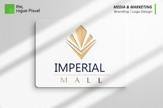Imperial Mall - Logo Design | Branding Ranchi