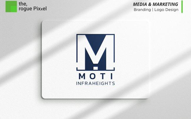 Moti Infraheights - Branding | Logo Design | Social Media Ranchi