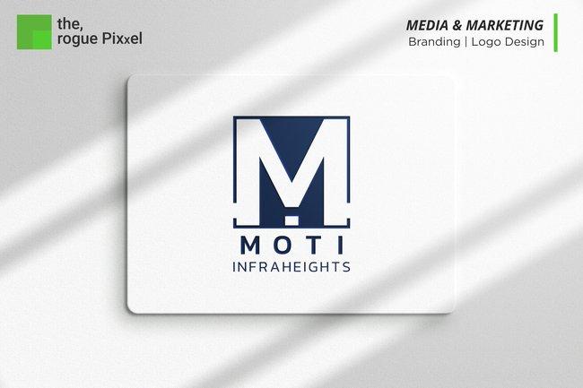 Moti Infraheights - Branding | Logo Design | Social Media Ranchi