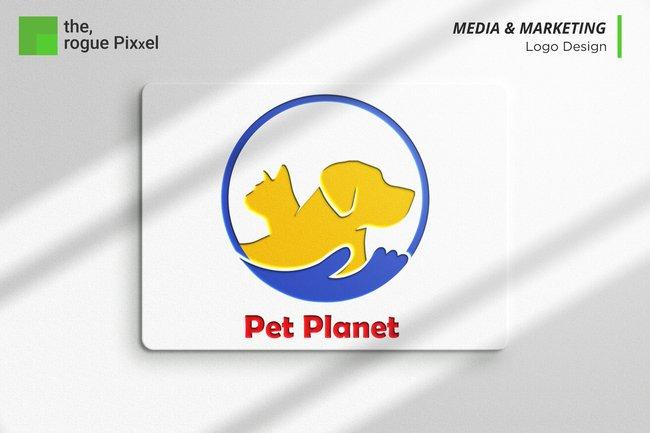 Pet Planet - Logo Designing Ranchi