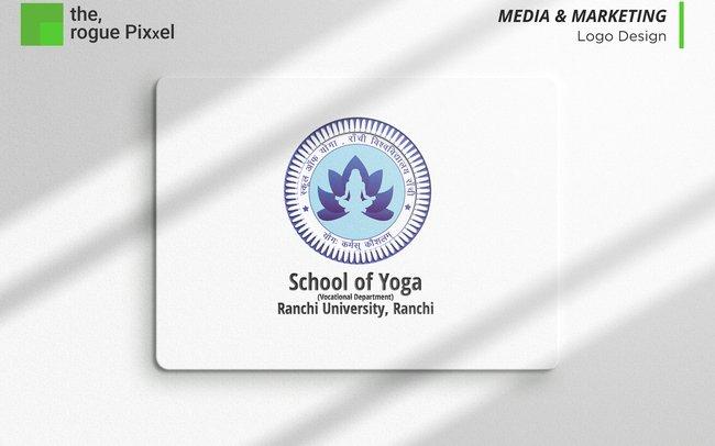 School of Yoga - Logo Design Ranchi