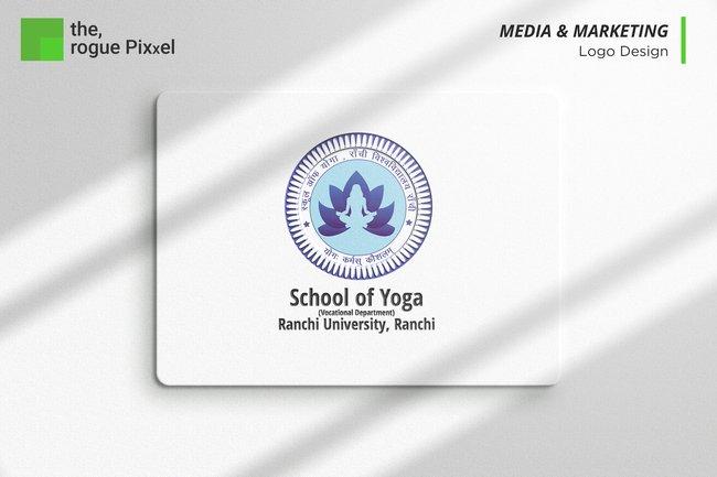School of Yoga - Logo Design Ranchi