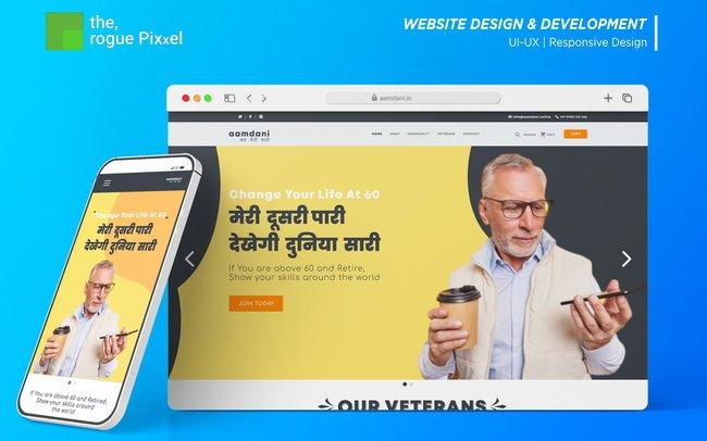 Aamdani - Web Design Ranchi