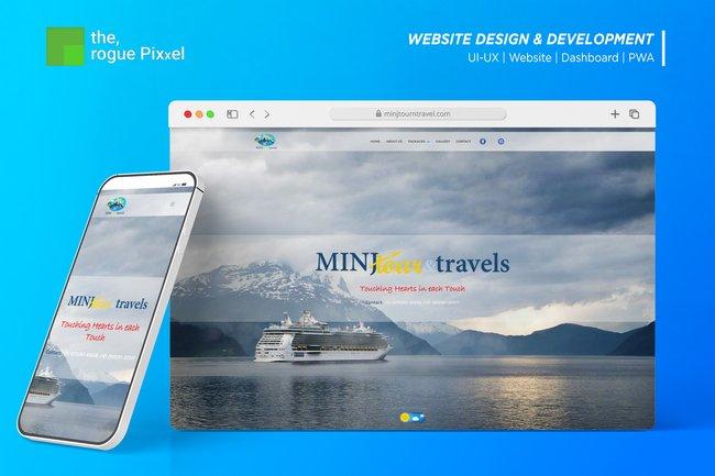 Minj Tour & Travels - Web Design | Web Development | Dashboard | PWA Ranchi