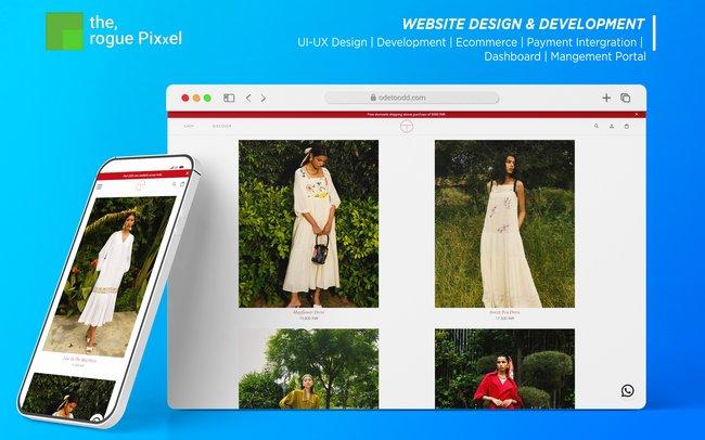 Odetoodd - Web Design | Web Development | Ecommerce | Payment Integration | Dashboard | Management Portal Ranchi