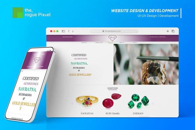 Shree Sitaram Jewellers - Web Design | Web Development Ranchi