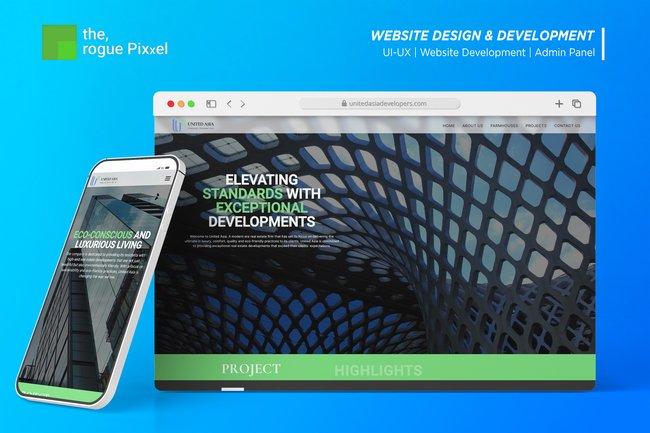 United Asia - Web Design | Web Development | Admin Panel Ranchi